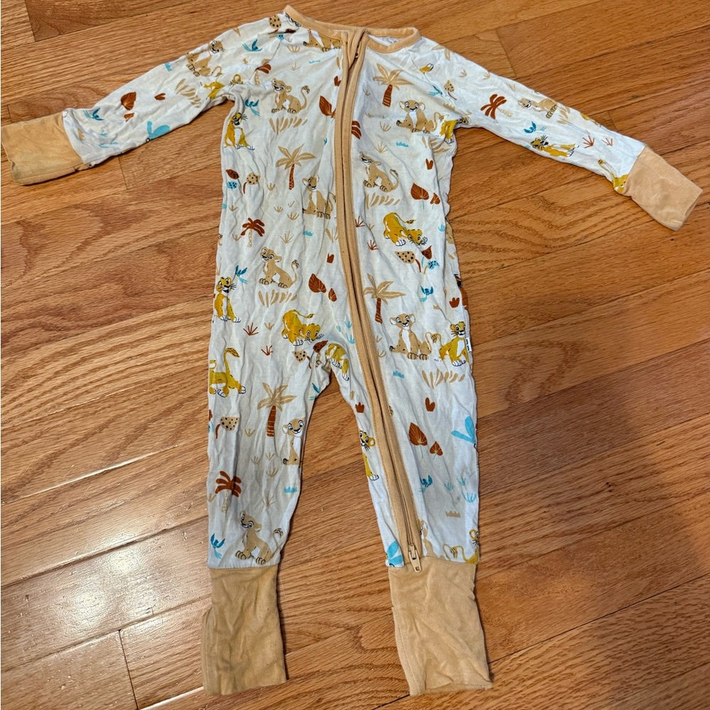 Little Sleepies Disney Lion King Zippy